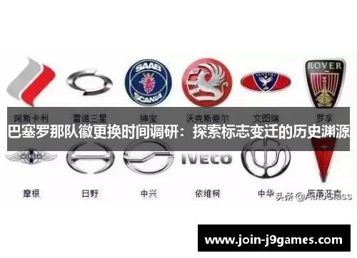 巴塞罗那队徽更换时间调研:探索标志变迁的历史渊源 巴塞罗那队徽更换时间调研:探索标志变迁的历史渊源