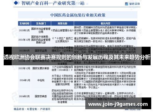 透视欧洲协会联赛决赛规则的创新与发展历程及其未来趋势分析